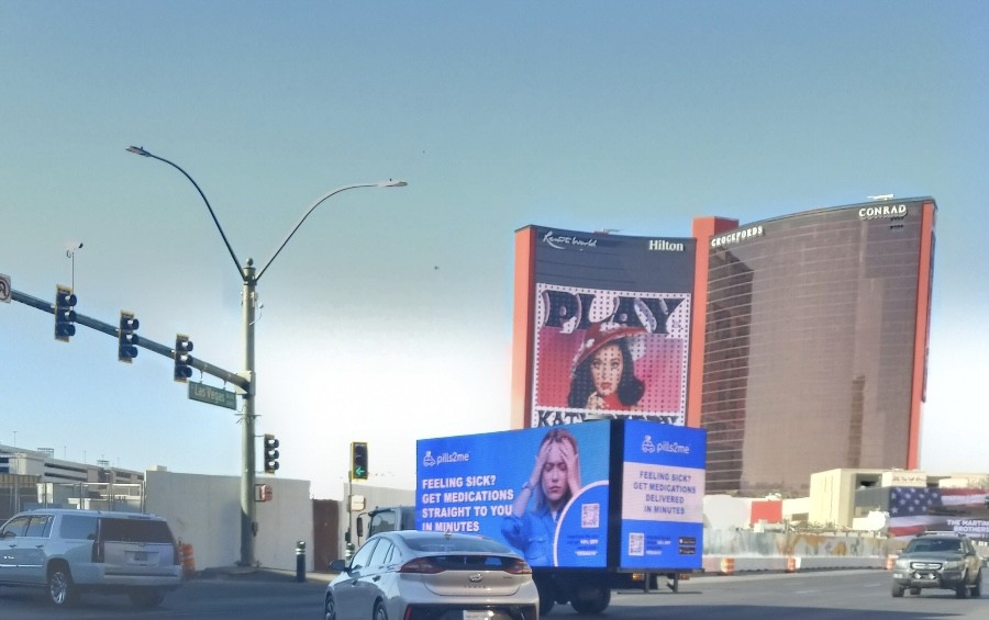 Billboard, Resorts World Las Vegas
