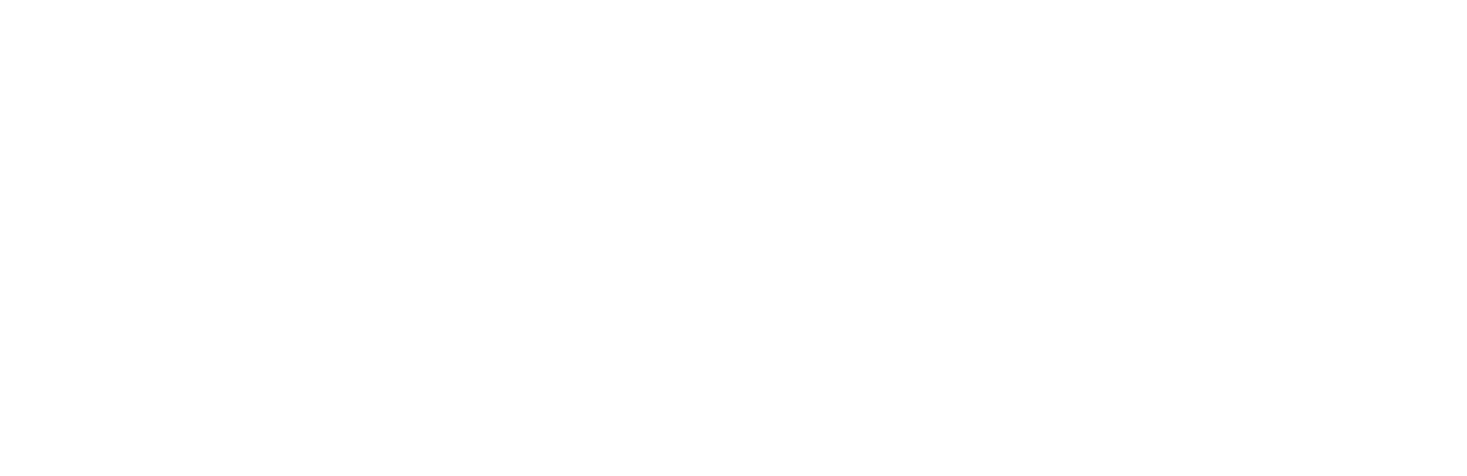 With tagline, white version